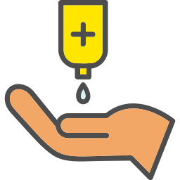 handdesinfektionsmittel icon