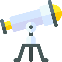 Telescope icon