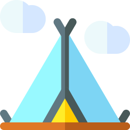 Tent icon