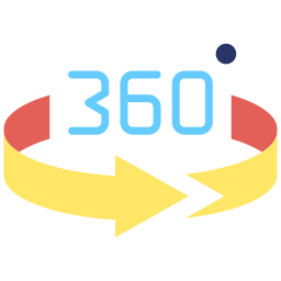 360도 보기 icon