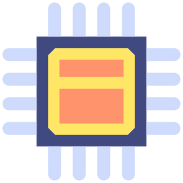 czip komputerowy ikona