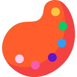 Paint palette icon