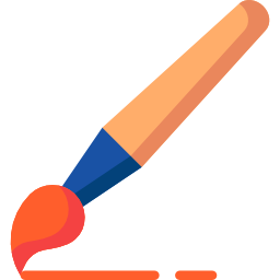 Paint brush icon