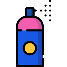 farb spray icon