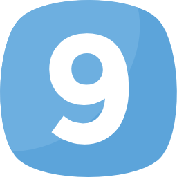 Nine icon