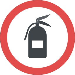 Fire extinguisher icon