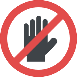 No touch icon