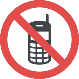 No phone icon