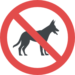 애완 동물 금지 icon