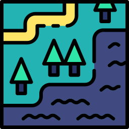 게임 맵 icon