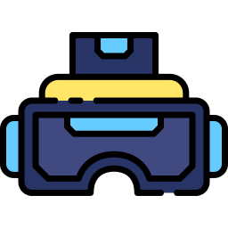 Vr glasses icon