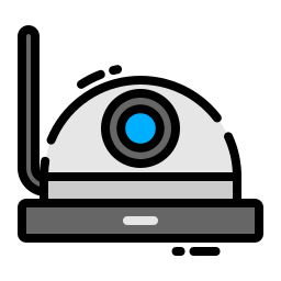 vidéosurveillance Icône