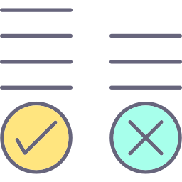 투표 결과 icon