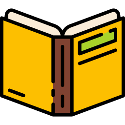 Open book icon