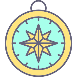 Compass icon