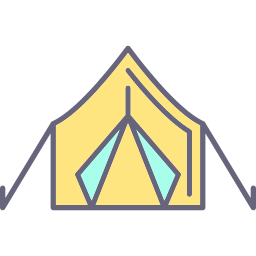 Tent icon