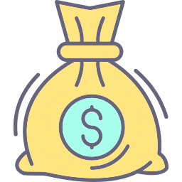 Money bag icon