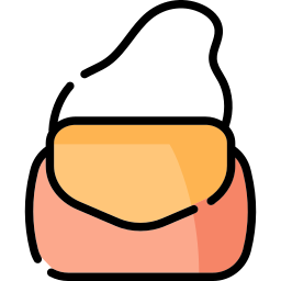 Stylish bag icon