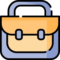 학생 가방 icon
