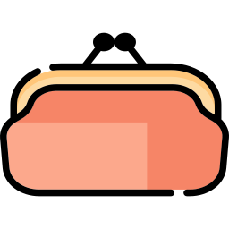 bolsa de la bolsa icono