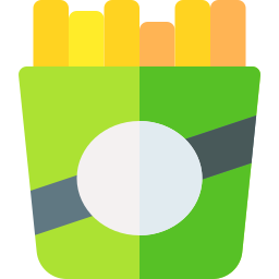 French fries icon