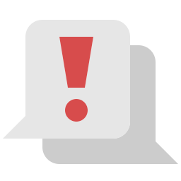 Alert icon