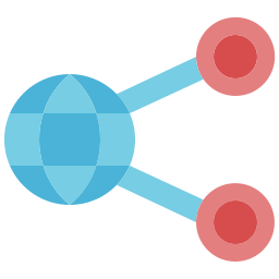 partager Icône