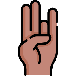 Безымянный палец иконка