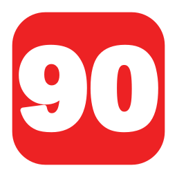 90 icono