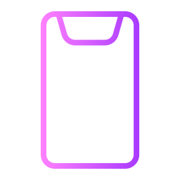 스마트폰 icon