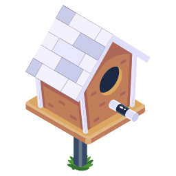 Bird home icon