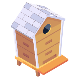 caixa de abelha Ícone