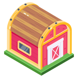 Farmhouse icon