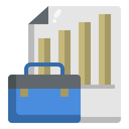 Business report icon