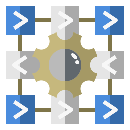 stroomschema icoon