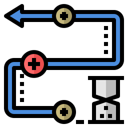 mapa vial icono