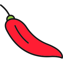 pimiento picante icono