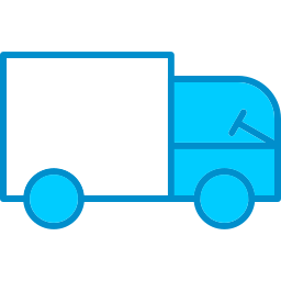 Bakery truck icon