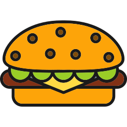 hamburguesa icono