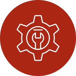 technischer support icon