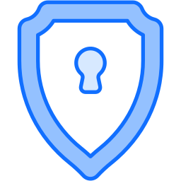 bezpieczne ikona