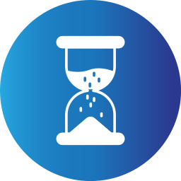 Hourglass icon