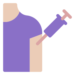 vacunado icono
