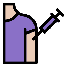 Vaccinated icon