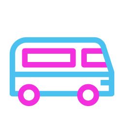 Van car icon