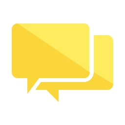 Bubble chat icon