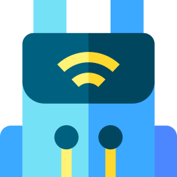 Backpack icon