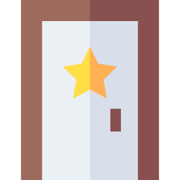 puerta icono