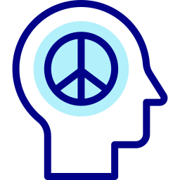 Peace of mind icon