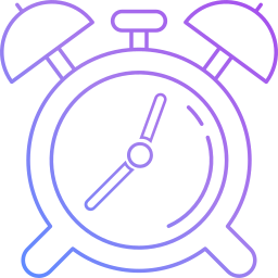 Alarm clock icon